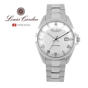 본사직영/정품 스위스메이드 루이스카딘 오토매틱 남성 메탈시계 LC009WS_M