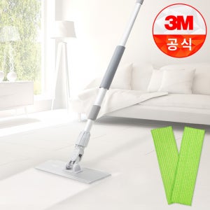 3M 간편 바닥 청소 막대걸레 이지 클리닝 중형 툴