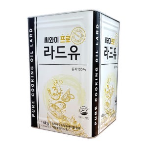 씨와이프로 돈지 라드유 100% 14kg