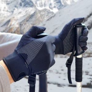 겨울 등산장갑 아웃도어 등산용 방한 방수 방풍 장갑 여성 여자 4계절