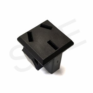 LZ-F-C AC 인넷 FEMALE 전원 2단 소켓 INLET