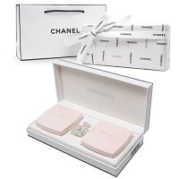 CHANEL 샤넬 넘버5 비누 향수 세트