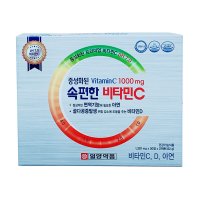 일양약품 속편한 중성 비타민C 1320mg 100정 메가 고함량 도스