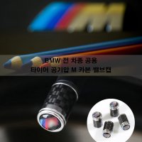 BMW 전차종 공용 카본 타이어 공기압 밸브 캡 커버 M밸브캡