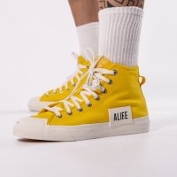 Alife x 아디다스 컨소시엄 니짜 하이탑 옐로우 (FX2619)