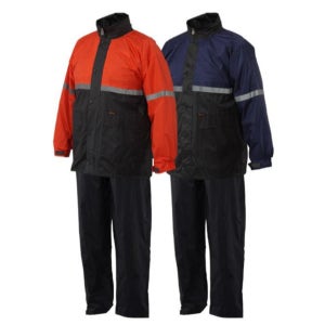 제비표 우의 투피스 SI-121 보라/차콜 XXL 우비