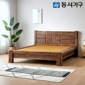 동서가구 M77 고급 키퍼 통원목 편백나무 황토 흙침대 온열 침대 Q DF644327