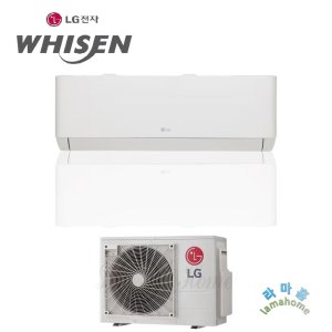 LG 휘센 벽걸이 에어컨 인버터 18.7㎡ 냉방전용 원룸 가정용 농막 사무실 소형 룸에어콘