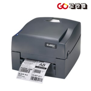 고덱스 GODEX ZA130 300DPI 바코드프린터 케어라벨프린터 스티커제작프린터