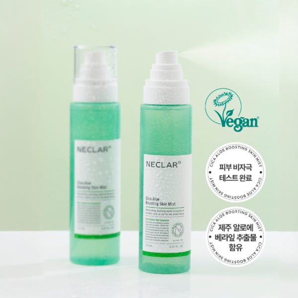 네클라 미스트 대용량 수분 시카알로에 진정 안개분사 150ml, 1개