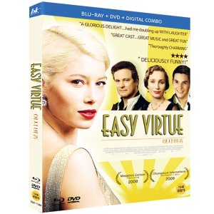 BD+DVD) 이지 버츄 (Easy Virtue)