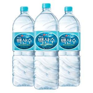 (3) 백산수 2L x 18개