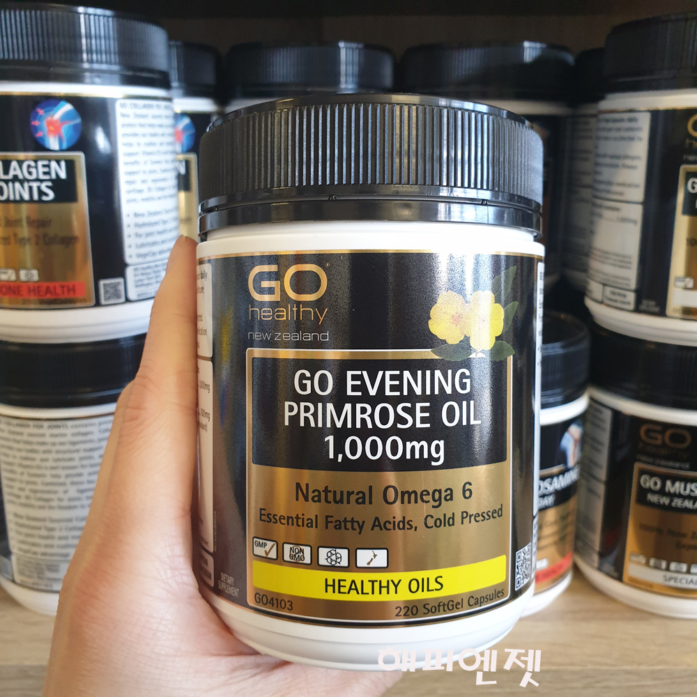 <b>고헬씨</b> 감마리놀렌산 달맞이꽃종자유 1000 220캡슐