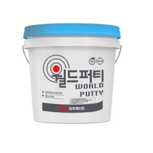 삼화페인트 월드퍼티 25kg 핸디코트 벽메꿈이 내부퍼티