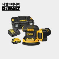 디월트 DCW210P2 충전 원형 샌딩기 20V XR 브러쉬리스 5인치 전동 샌더