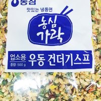 농심 우동 건더기스프 500g