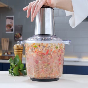 7초 만능 다지기 2025년형 마늘 야채 전동 멀티 얼음 분쇄기 박피기 반죽기 믹서기 홈쇼핑 대용량