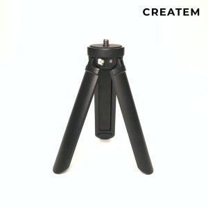 튼튼한 메탈 삼각대 - 슈팅그립형 미러리스 트라이포드 / 브이로그 유튜버 트라이포트