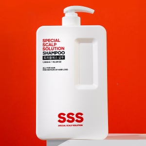 트리플에스 대용량 약산성 탈모샴푸 1350ml