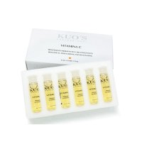 스페인 쿠스 비타민C 앰플 5ml x 6ea 피부힐링 미백 주름개선 이중기능성 화장품