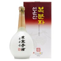 선운산 복분자주 흥진 프리미엄 복분자주 19도 500ml 전통주선물