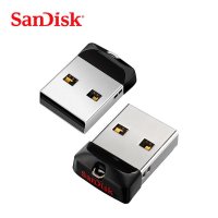 USB 64 기가 샌디스크 2.0 차량용 귀여운 작은 미니 크루저핏 CZ33 대용량 64G