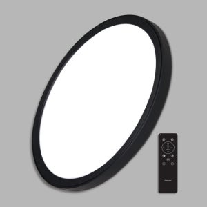 LED 스마트방등 엣지원형 리모컨타입 50W 3 IN 1