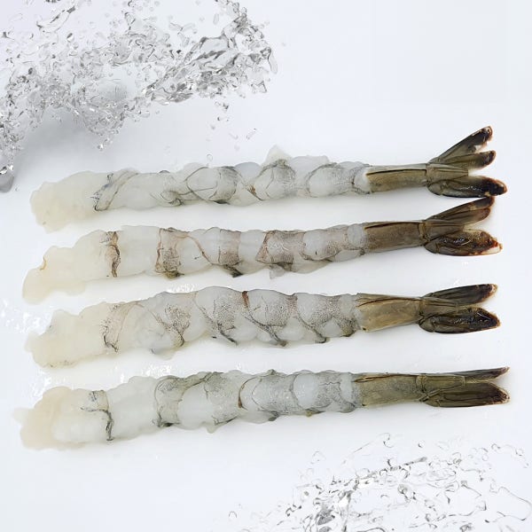 노바시새우 20미 450g, 30, 40미 300g 냉동 손질 튀김용새우