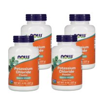 Now Foods 나우푸드 포타슘 클로라이드 파우더 8oz(227g) 4병 Potassium Chloride Powder