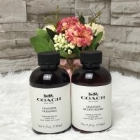 코치 가죽클리너 모이스처라이저 2종 세트 가죽보호제 Leather Product Care