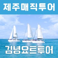 제주 김녕요트투어 / 돌고래 투어 60분 (실시간 예약 가능)