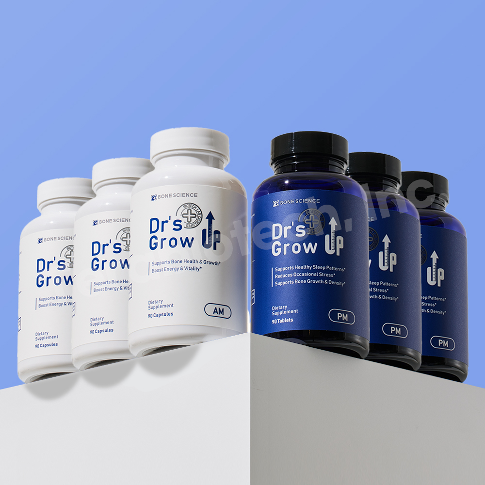 닥터스그로우업 <b>키</b> 즈 성장기 어린이 청소년 성장 기 꿈 <b>크는</b> 영양제품 90정, 3개