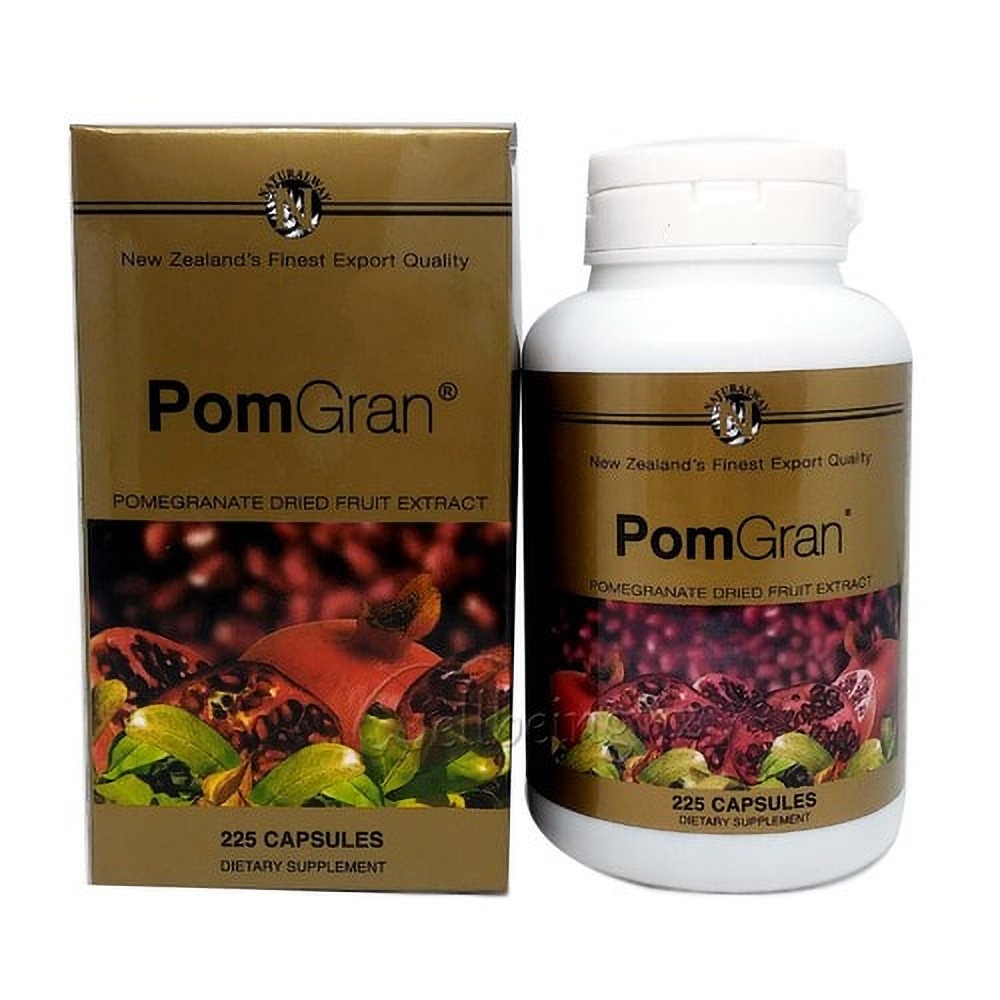 <b>네추럴웨이</b> 폼그렌 석류 추출물 225 캡슐 정 <b>Naturalway</b> PomGran
