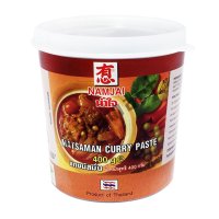 태국소스 남자이 마사문커리 페이스트 400g MATSAMAN CURRY PASTE 마사만 타이 카레 아시아마트