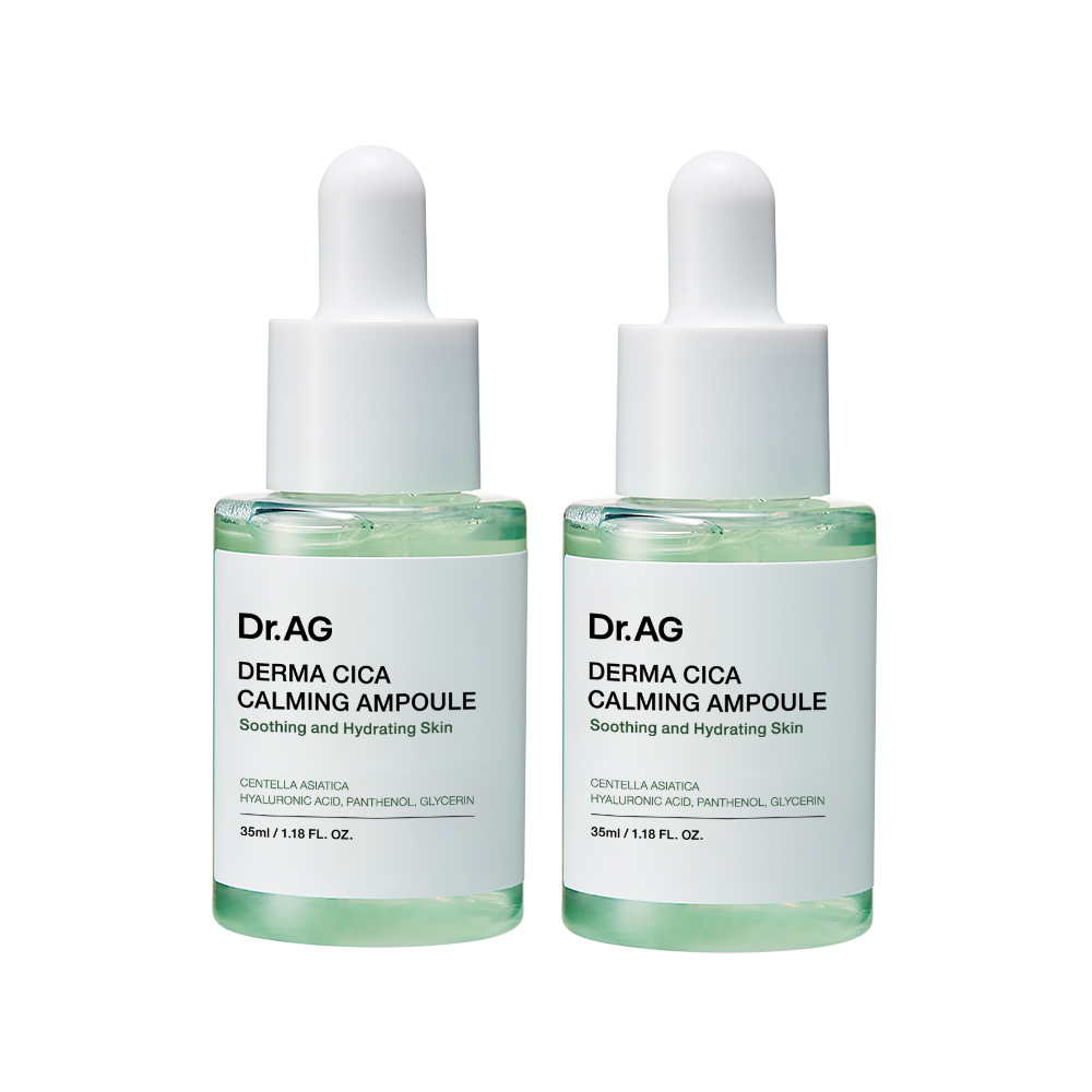 닥터에이지 더마 시카 히알루로닉 카밍 앰플, 35ml, 2개