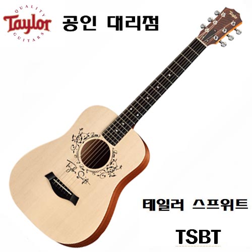 Taylor 어쿠스틱기타 TS-BT 미니사이즈