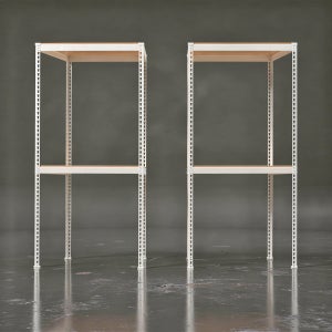 테무 중량랙 작업대 스피드랙 2T 포장 조립식