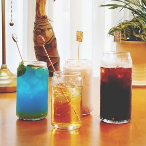 리비 홈카페 유리컵 맥주잔 하이볼잔 비어캔 글라스 370ML