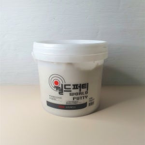 수성 외부퍼티 5kg 삼화 월드퍼티 외부용 핸디코트 벽메꿈이