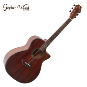 Gopherwood 고퍼우드 G130MC 초보자 입문용 어쿠스틱 통기타