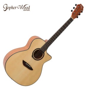 Gopherwood 고퍼우드 G130C 초보자 입문용 어쿠스틱 통기타