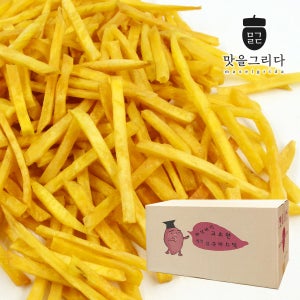 맛을 그리다 고구마스틱 5kg 벌크