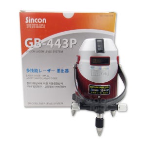 신콘 GB-443P 레이저레벨-전자센서 SL-443P 2배밝기
