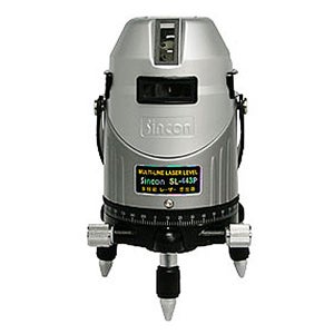 신콘 SL-443P 레이저레벨-전자센서 4V4H 10mW 2배밝기