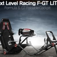 Next Level Racing F-GT Lite 시트/거치대