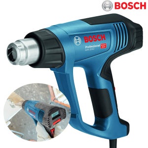 BOSCH 열풍기/히팅건 G2063/LCD 디지털방식 3단계 풍량조절 2000w 노즐2종포함 과열방지기능/히트건 핫건