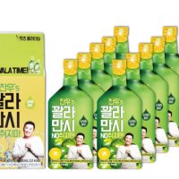 정찬우의 꽐라만시 40ml X 10팩 / 소주에 타먹는 깔라만시