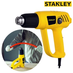 STANLEY 열풍기/히팅건 stel670 다이얼방식 2000W 풍량 미세온도조절 히트건