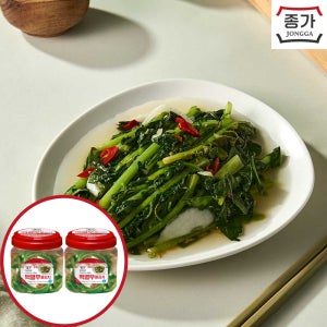 종가 맑은 열무물김치 1.2kg, 2개