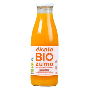 에콜로 유기농 100% 착즙 오렌지 주스 원액 오렌지즙 쥬스 750ML